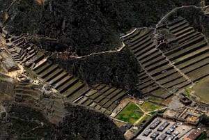 Odbiór z Ollantaytambo