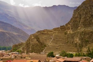 Odbiór z Ollantaytambo