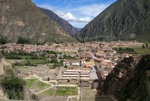 Odbiór z Ollantaytambo