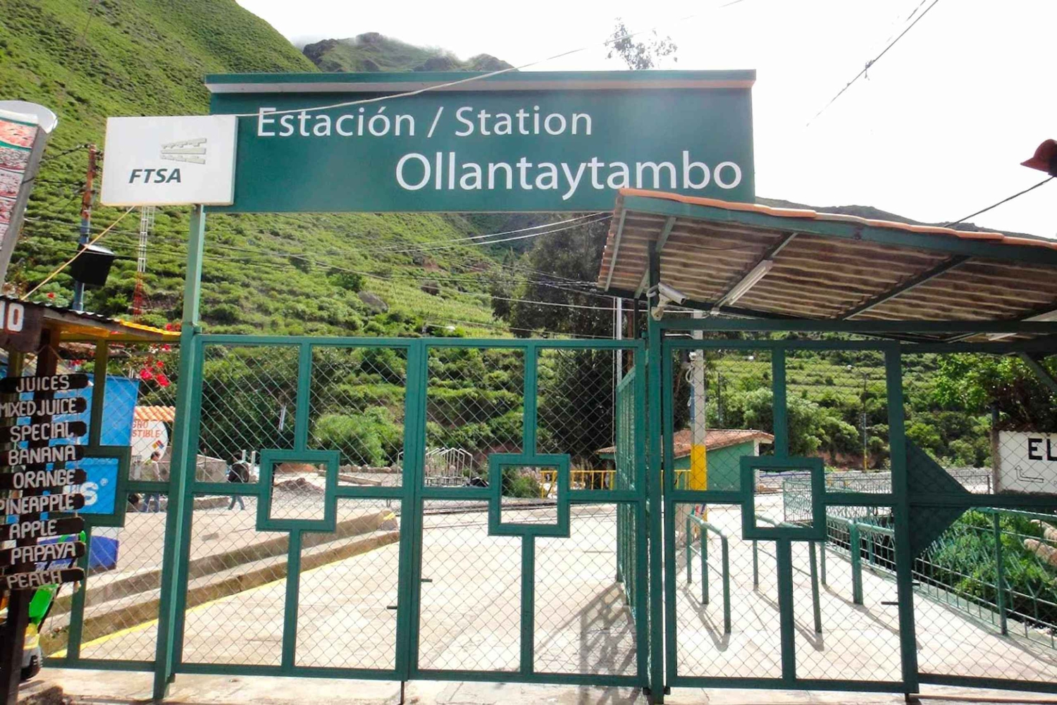 Ollantaytambo: Privat transport til Cusco