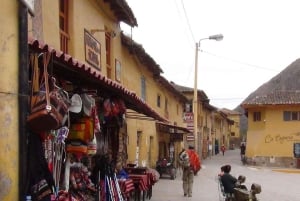 Ollantaytambo: Transfer privado para Cusco