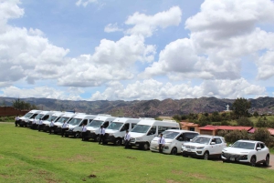 Ollantaytambo: Prywatny transfer do Cusco