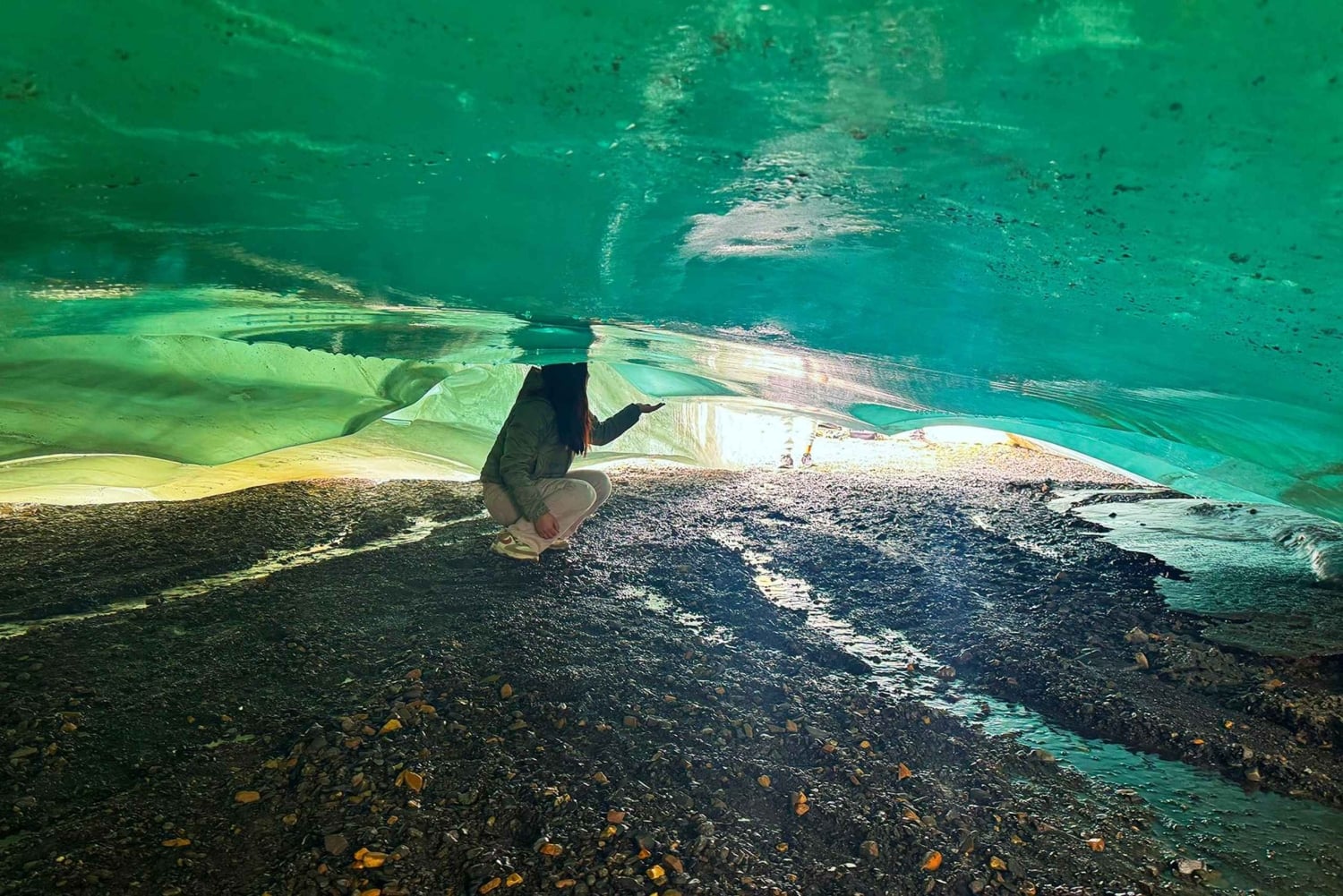 ケルカヤ氷河、スユパリナ、クスコへの日帰りツアー