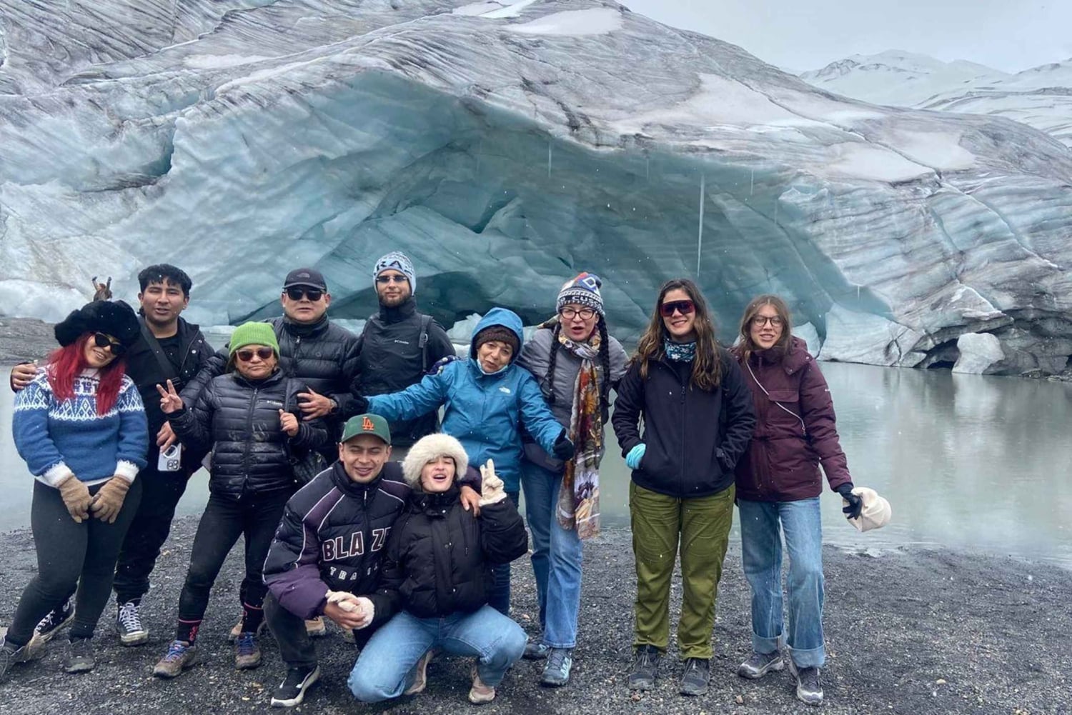 ケルカヤ氷河、スユパリナ、クスコへの日帰りツアー