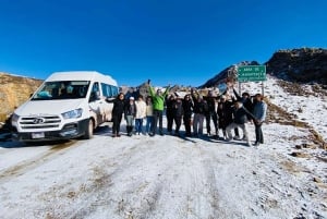 ケルカヤ氷河、スユパリナ、クスコへの日帰りツアー