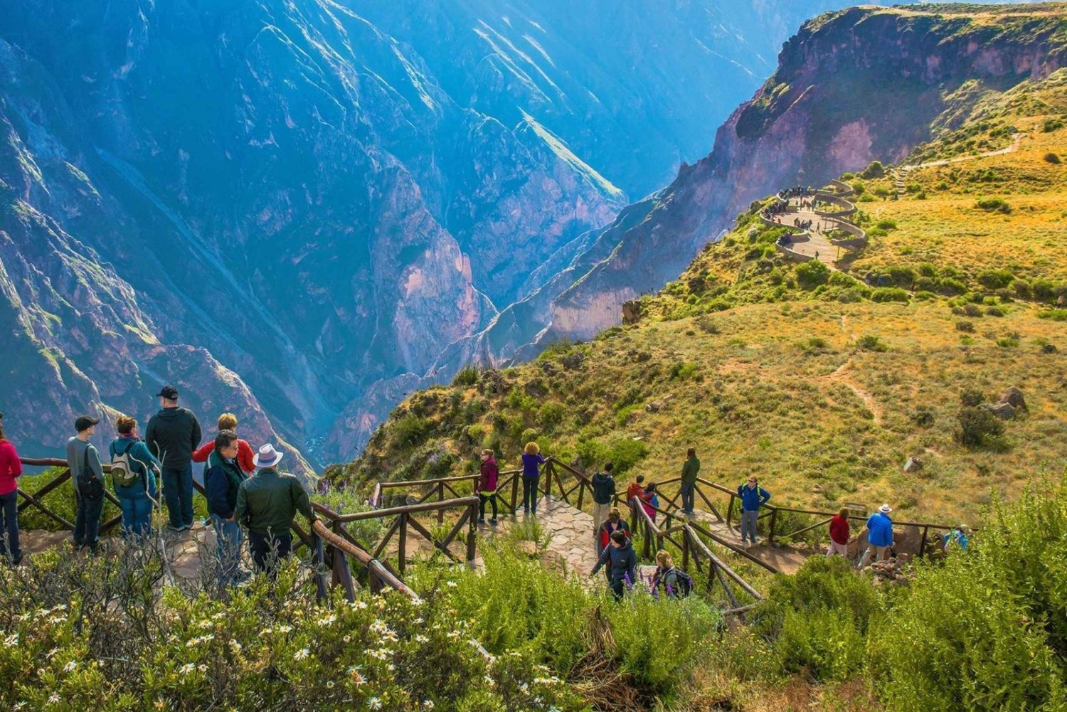 Dagsutflykt till Colca Canyon i Arequipa Avgång 6:00