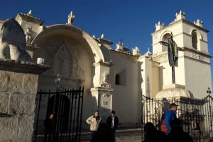 Dagsudflugt til Colca Canyon i Arequipa Afgang kl. 6:00