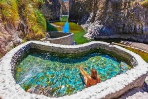 Dagsudflugt til Colca Canyon i Arequipa Afgang kl. 6:00