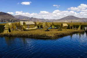 Von Arequipa aus: Tagestour zum Colca Canyon mit Abschluss in Puno