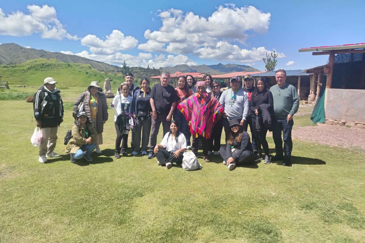 Open bus in Cusco City, 3-hour tour with panoramic views.