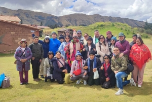 Open bus in Cusco City, 3-hour tour with panoramic views.
