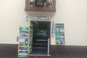Open bus in Cusco City, 3-hour tour with panoramic views.