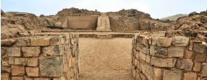 Complejo arqueológico de Pachacámac