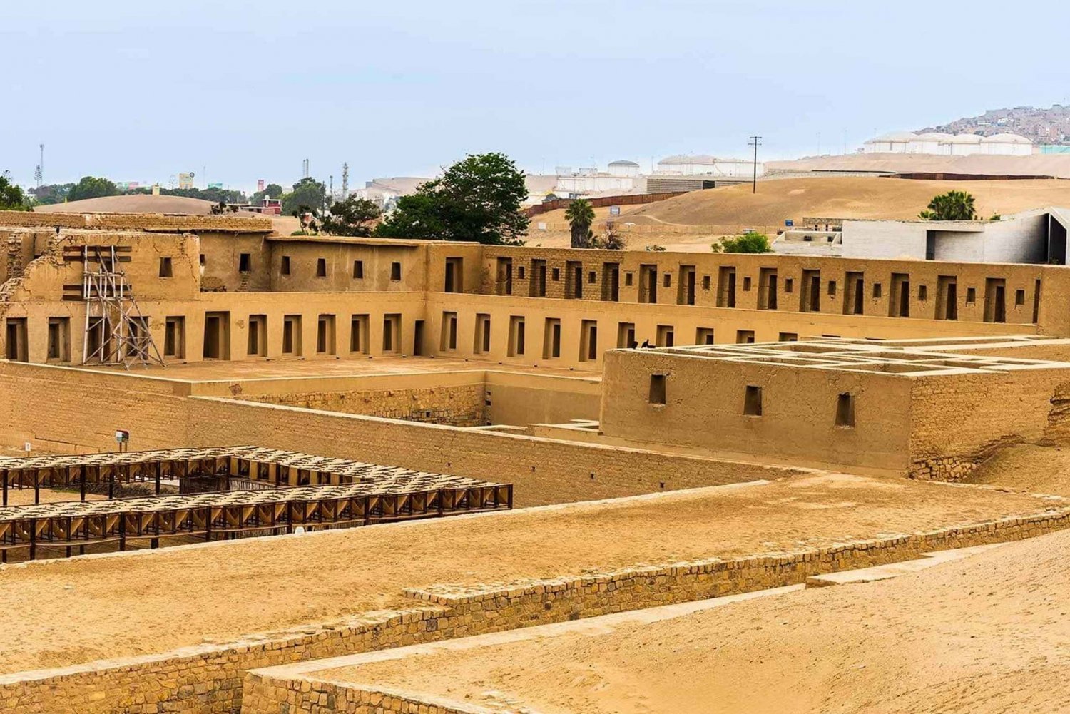 Pachacamac Tour: Vanuit Lima