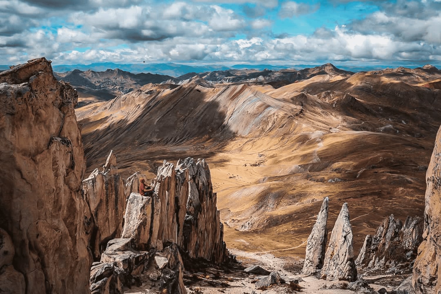 Excursión a la Montaña Palcoyo Día Completo Tour Privado