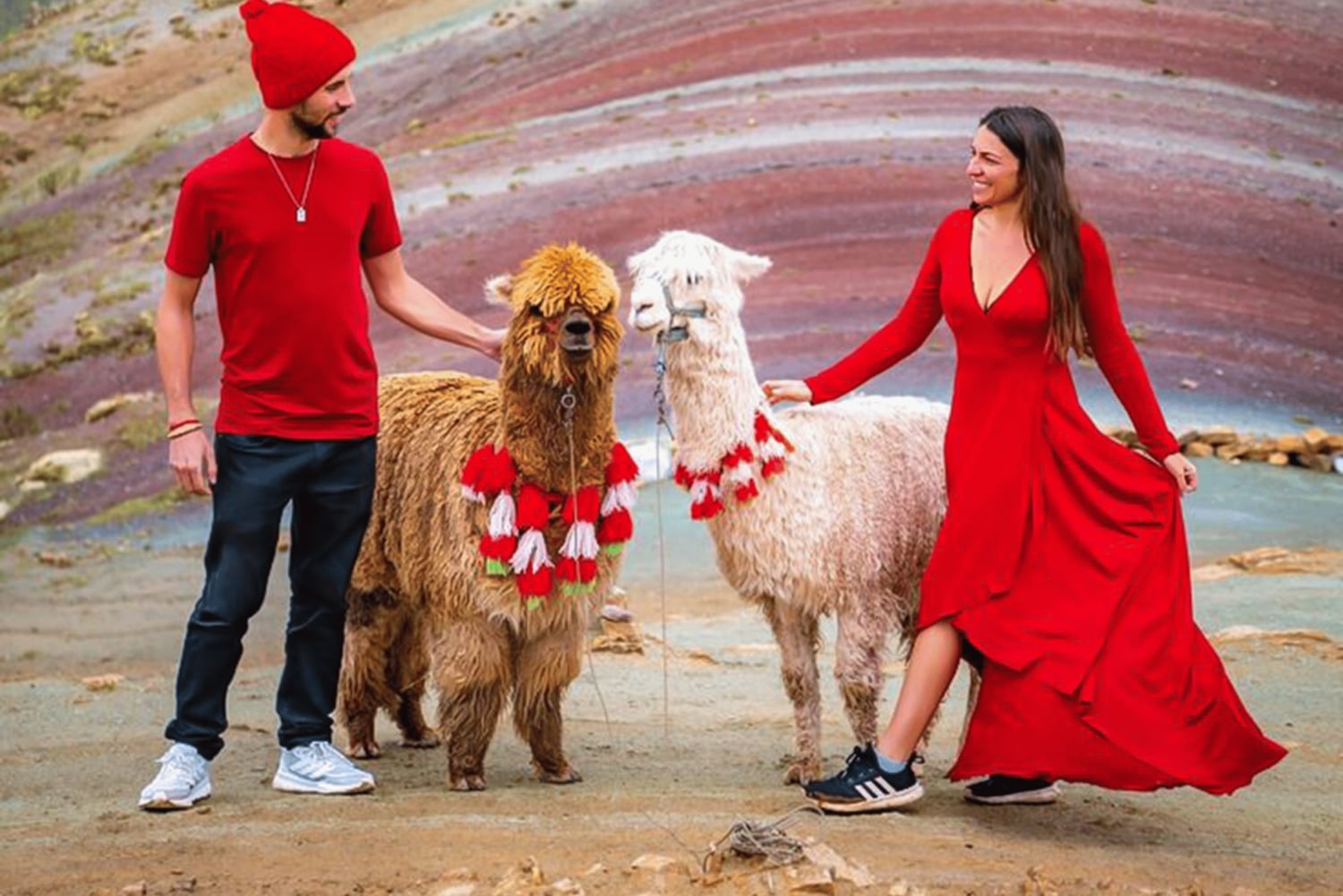 Excursión a la Montaña Palcoyo Día Completo Tour Privado