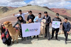 Excursión a la Montaña Palcoyo Día Completo Tour Privado