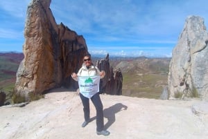 Excursión a la Montaña Palcoyo Día Completo Tour Privado