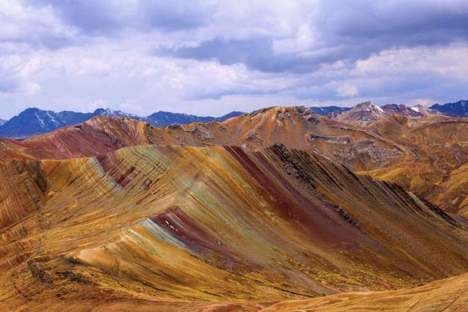 Cusco : Palcoyo - Irmã Oculta da Montanha Arco-Íris