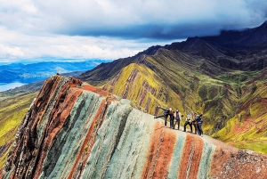 Pallay Punchu: Hike to Rainbow Mountain