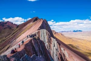 Pallay Punchu Rainbow Mountain