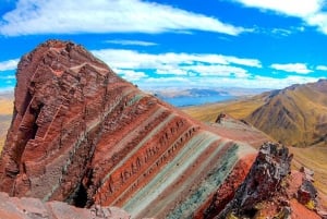 Pallay Punchu Rainbow Mountain