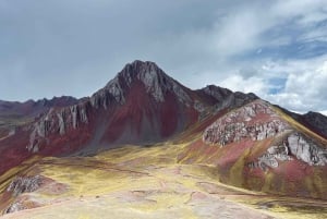 Pallay Punchu Rainbow Mountain