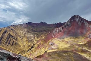 Pallay Punchu Rainbow Mountain