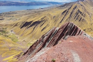 Pallay Punchu Rainbow Mountain