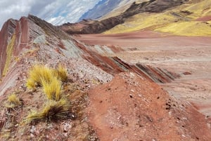 Pallay Punchu Rainbow Mountain