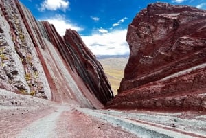 Pallay Punchu Rainbow Mountain