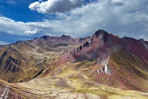 Pallay Punchu Rainbow Mountain