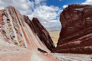 Pallay Punchu Rainbow Mountain