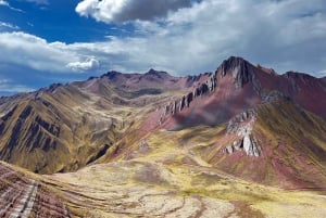 Pallay Punchu Rainbow Mountain