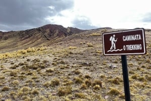 Pallay Punchu Rainbow Mountain