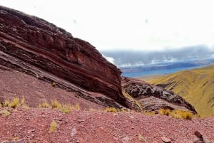 Pallay Punchu Rainbow Mountain