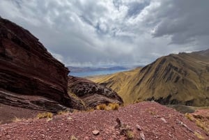 Pallay Punchu Rainbow Mountain