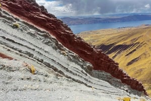 Pallay Punchu Rainbow Mountain