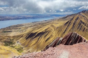 Pallay Punchu Rainbow Mountain