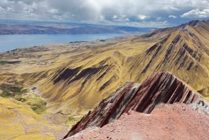 Pallay Punchu Rainbow Mountain