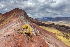 Pallay Punchu Rainbow Mountain