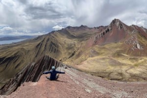 Pallay Punchu Rainbow Mountain