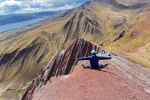 Pallay Punchu Rainbow Mountain