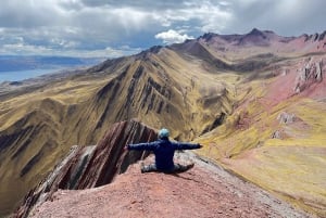 Pallay Punchu Rainbow Mountain