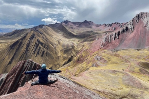 Pallay Punchu Rainbow Mountain