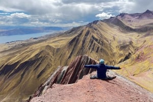 Pallay Punchu Rainbow Mountain