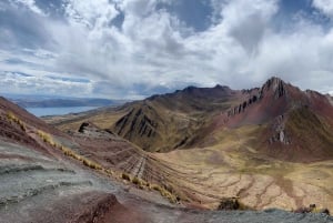 Pallay Punchu Rainbow Mountain