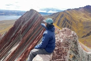 Pallay Punchu Rainbow Mountain