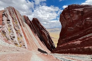 Pallay Punchu Rainbow Mountain