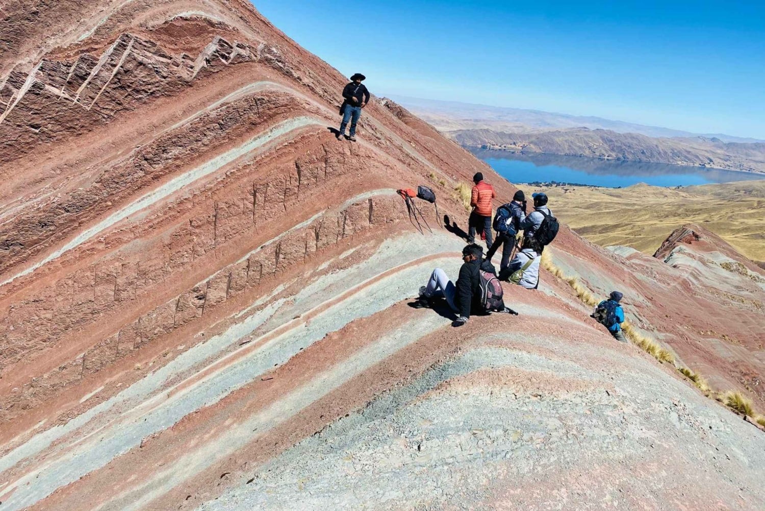 Pallay Punchu + Raqchi + Ponte Checacupe | excursão de dia inteiro
